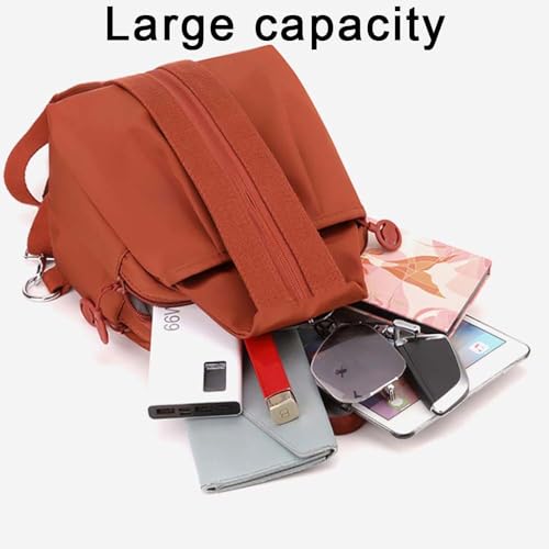 PRXD Vovtva Bag, Street Lite Chic Versatile Travel Bag,Multi-Compartment Large Capacity Backpack, Anti Theft and Waterproof (Gray)2