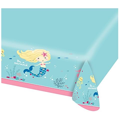 AMSCAN Multi-Coloured Kids' Party Table Cover Cover