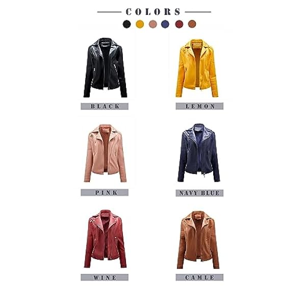 Adhdyuud Vrouwen Vintage Zwart Lederen Jas Casual PU Moto Biker Rits Oversize Jassen Jassen