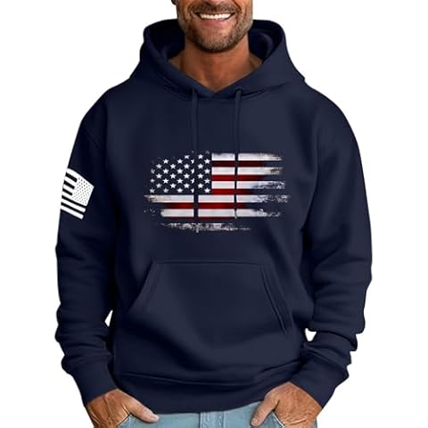 Sweat-Shirt Non Capuche Homme Navy Cover