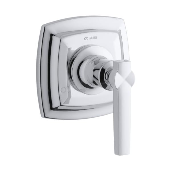 KOHLER T162424CP Transfer Valve Trim, Polished Chrome Commercial