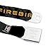 Buckle-Down Belts Buckle-down Seatbelt Pontiac Firebird Wpo012 Belt, Multicolor, 1.5 Wide - 32-52 Inches in Length US