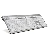 clavier pc portable Touches à profile fin avec technologie X-type à commutation croisée – pour un retour tactile précis et comfortable