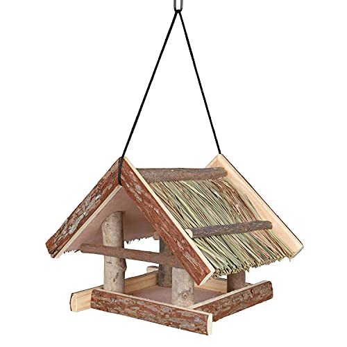 Trixie 55661 Natural Living Futterhaus, 25 × 25 × 25 cm, natur