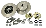 EMPI Link Pin Bolt On Disc Brake Kit, 4 On 130mm Bolt Pattern, Compatible With Bug Type-1, 22-2986