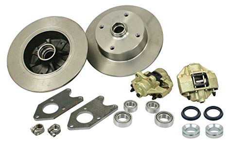 EMPI Link Pin Bolt - On Disc Brake Kit 5 On 130mm Bolt Pattern, Compatible With Bug Type-1, 22-2990