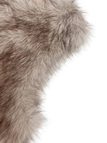 Women's Autumn Winter Sleeveless Faux Fur Open Front Cardigan Vest Coat Soft Waistcoat Jacket Outwear4