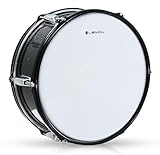 Lemon T950 Electronic Snare Drum - 13'x5' Dual-Zone Mesh Head & Rim Trigger Pad, Acoustic-Style Wood Shell, Adjustable Tension, Fits Most Electronic Drum Modules (TRS), Quiet Practice for E-Drum Kits