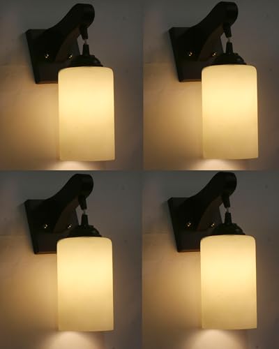 Image of Modern Decorative Designer Wall Light Industries for Living Room, Bedroom, Bedside, and Decorative Lighting Indoor Use, Bulb Not Included (MF Pipe, 4)