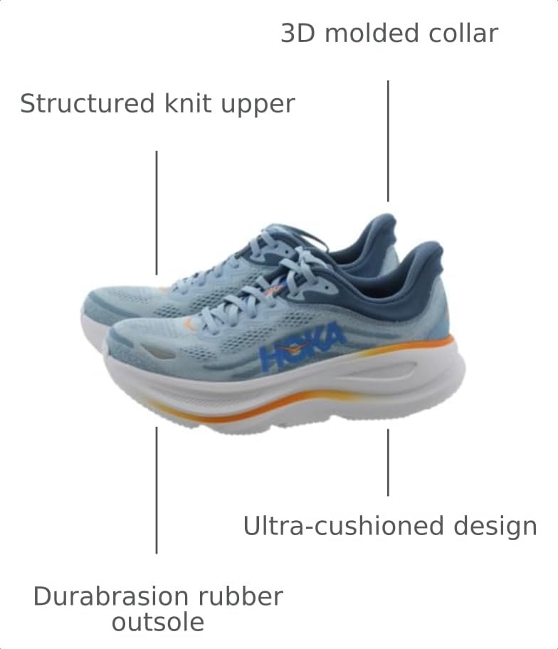 Image of Hoka Men's Bondi 9