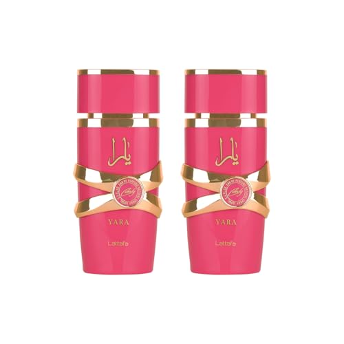 Lattafa Yara Candy - Vanilla, Fruity, Citrus, Floral - Eau de Parfum Long-Lasting Fragrance for Women, 3.40 Ounce / 100 ml