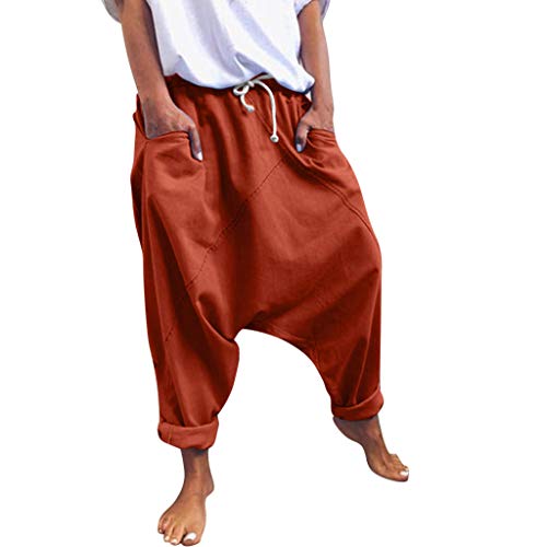 Pantalones Harem Etnicos Retro: Comodidad y Estilo para tus prácticas de Yoga 5 Ropa cómoda para yoga y meditación