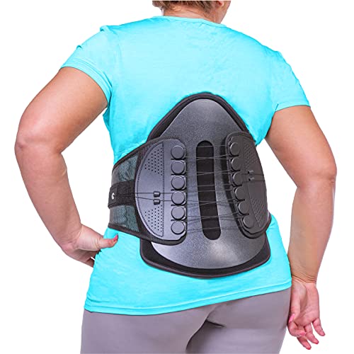 BraceAbility Lumbar Decompression Support Belt