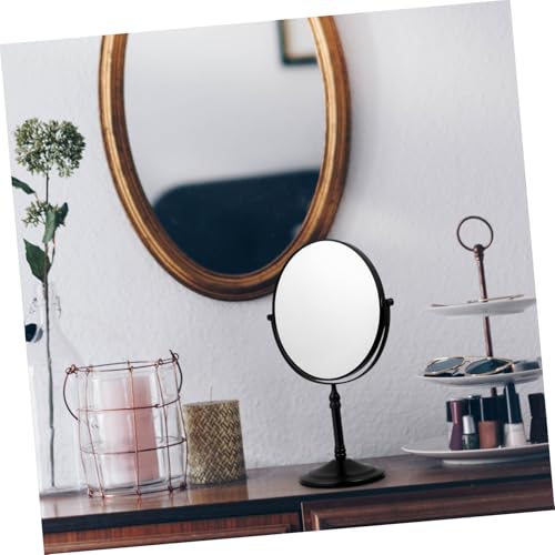 Miroir Maquillage Double Face à Haute Définition et Base Renforcée - 5