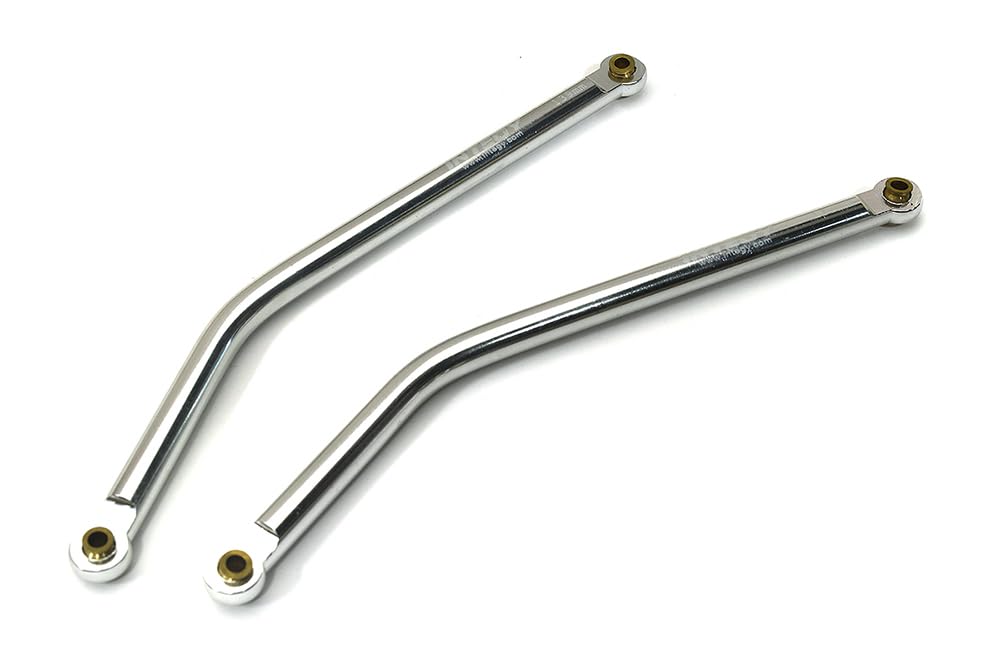 Integy RC Upgrades for Axial, Chassis Linkage 139mm (2) for Axial AX10 Scorpion & Rock Crawler