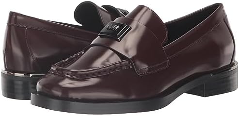 DKNY Women's Casual Everyday Bretny-Loafer Mule, Bordeaux, 9.5 | Image 6