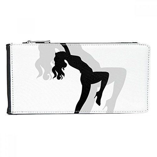 Portefeuille motif femme en similicuir idéal pour vos sorties
