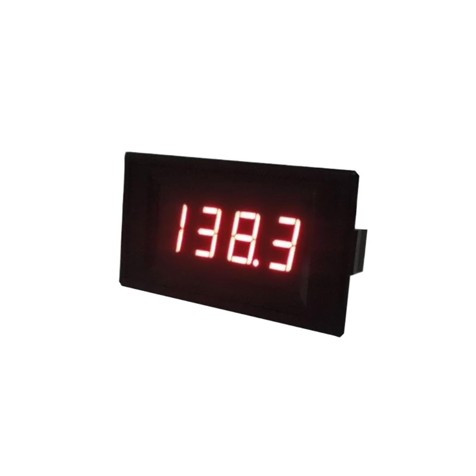 1 Stücke YB5135A 3 und 1/2 LED Digital DC Voltmeter DC 200mV/2 V/20 V/200 V/500 V Monitor Spannungsmesser Tester Volt Panel Meter Voltmetre 3,5(Red,DC20MV_POWER SUPPLY DC5V)