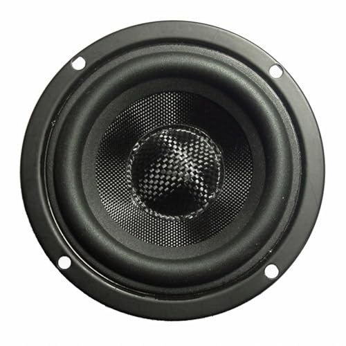 RKJRTK Woofers Haut-parleurs Hifi en fibre de verre pour basses 4 Ohm 30 W 4 Ohm – vue 5