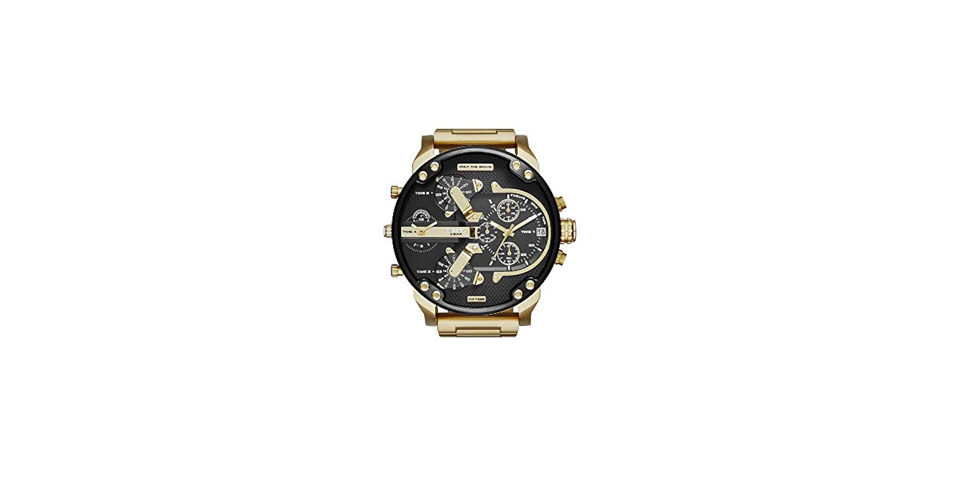 Amazon.com: Diesel Mr. Daddy 2.0 Stainless Steel Chronograph