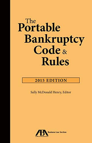 The Portable Bankruptcy Code & Rules 1634250664 Book Cover