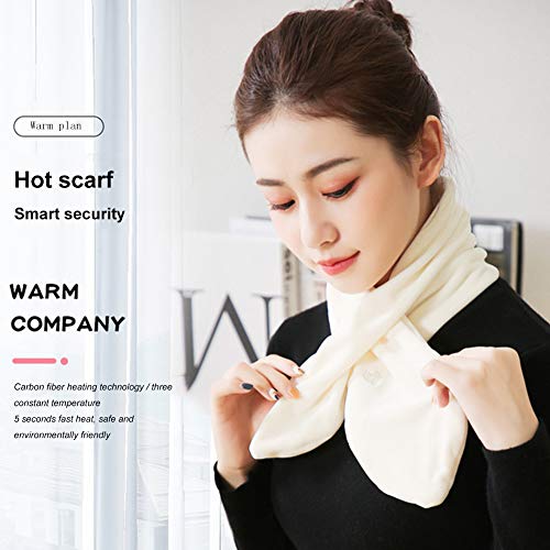 Compression chaude cervicale par écharpe USB massante contre le froid - 2
