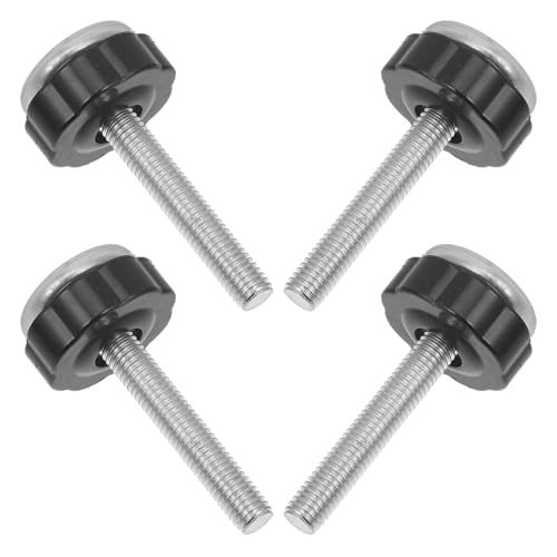 UKCOCO 4 Stück Verstellbare Spindelstangen aus Aluminiumlegierung und Kunststoff für Babygitter und...