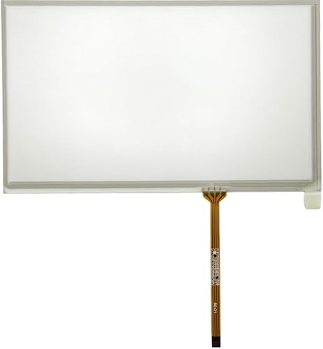 Pantalla táctil de repuesto de cristal para Pioneer AVH-600EX AVH600EX Panel de pantalla de radio de coche solo 2-DIN multimedia CD DVD receptor