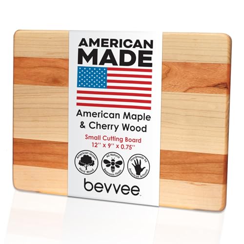 Bevvee Maple and Cherry Wood Board