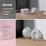 Wearable Breast Pumps Holder Compatible with Momcozy M5/M6/M9/S2Pro/S9Pro