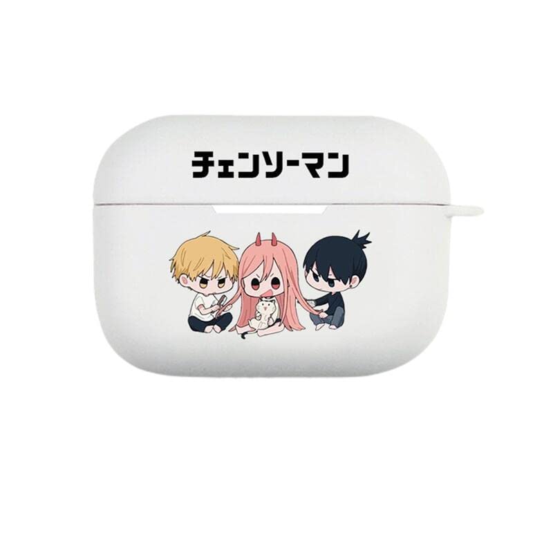 Amazon | チェンソーマン AirPodsケース イヤホンケース パワー ポチタ