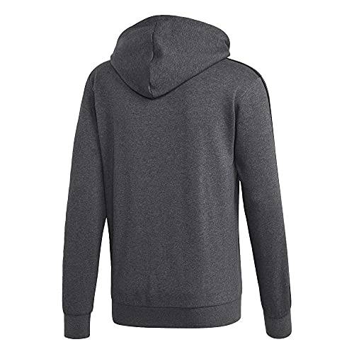 Image of adidas mens Essentials 3-stripes Fleece Hoodie