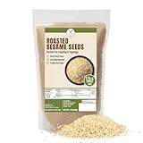 Roasted Sesame Seeds 1.5lb (24 oz), Fresh & Aromatic Toasted Sesame Seeds,...