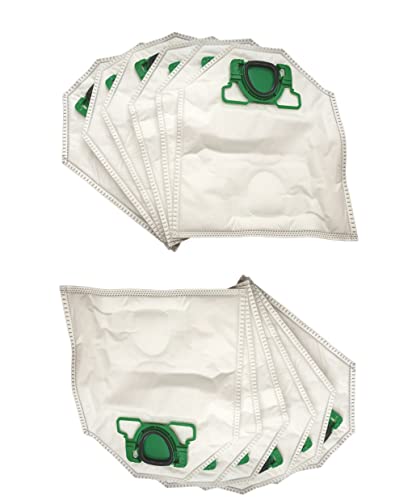 RYELDOM Pack 12 Bolsas para FOLLET VK 200 - VK 220S