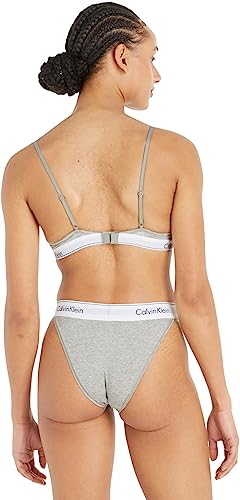 Calvin Klein Soutien Gorge Contour Femme Avec Armatures Heather 34B - vue 2