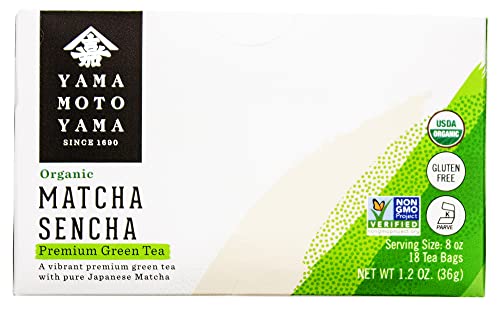 Té verde orgánico en saquitos 18 unidades pack 6 miniatura 2