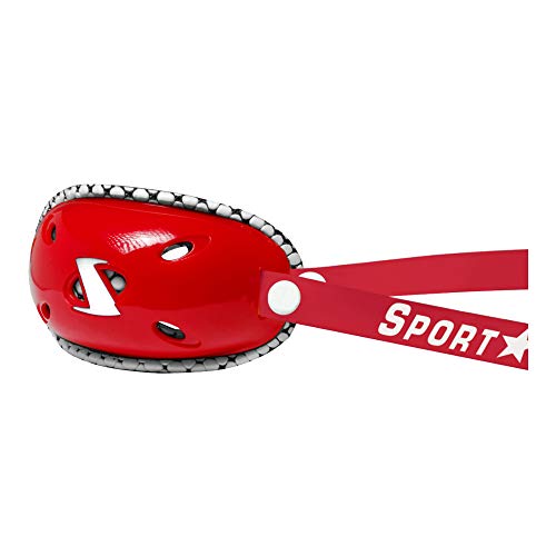 SportStar X-1 T-Rex Hurricane Gel Hard Cup Chinstrap L/XL - rot Cover