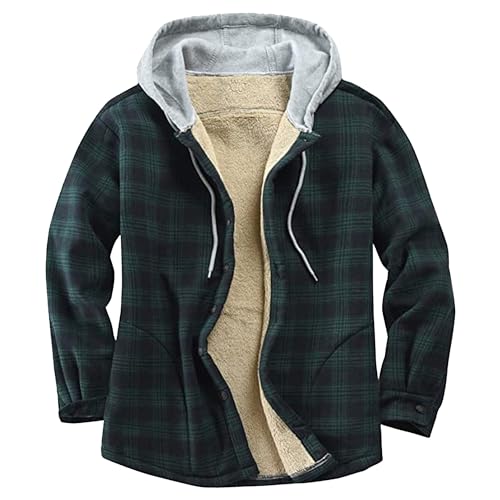 apparel flannel coat