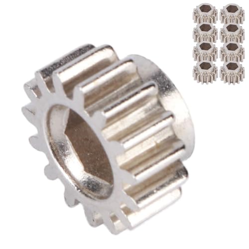 XUXHOU Afinadores de Guitarra OpenGear Portátiles, Clavijas de Afinación de Hierro Básicas con...