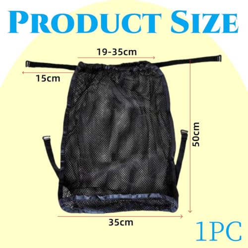 Einkaufsnetz für Kinderwagen,Kinderwagennetz,Einkaufstaschen,Netztasche Rückseite Kinderwagens,Aufbewahrungstasche Passend,für Kinderwagen, Sportwagen Und Buggy