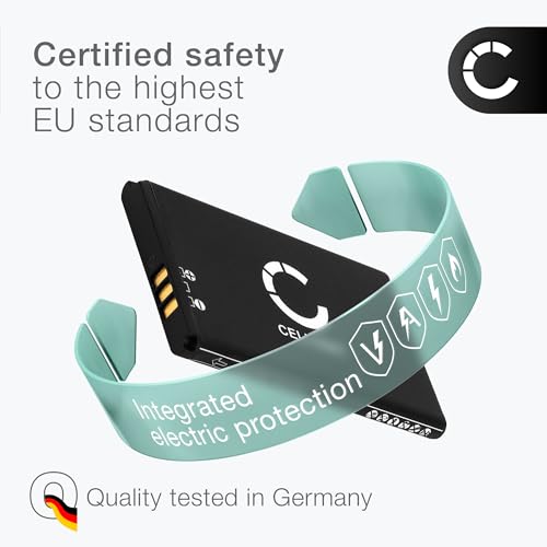 CELLONIC 1x Akku für Festnetz Kompatibel mit Swissvoice Epure, L7, Epure fulleco Duo, C0487 - (650mAh, 3.7V)