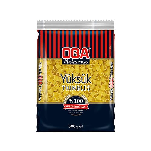 Oba Classic Yüksük 500g