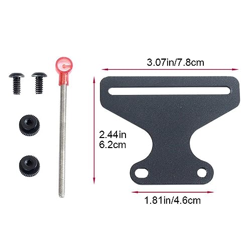 Ericetion Archery Recurve Bow Sight Single Pin Bow Sighting Aiming Metal Needle Aim Shooting Sight Hunting Shooting Accessories - Image 9