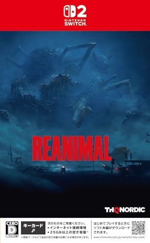 REANIMAL(リアニマル) -Switch2 【Amazon.co.jp限定】特典 オリジナルステッカー 同梱