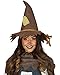 Produktbild horror-shop Klassischer Scarecrow Vogelscheuchen Hut für Fasching & Halloween