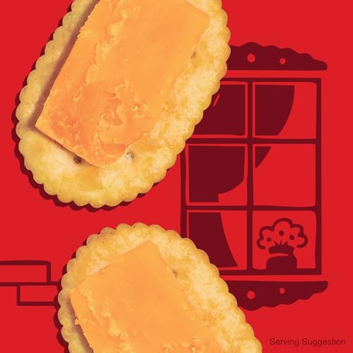 Image of Town House Oven Baked Crackers, Holiday & Party Snacks, Original Family Size 20.7oz