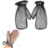Insektenresistente Handschuhe,Anti-Mücken-Handschuhe,Mesh-Handschuhe Zum Handschutz,Strapazierfähige Handschuhe Angeln,Insektenschutz Handschuhe Für Camping,Für Außenbereich Angeln,1 Paar,Kiuiom