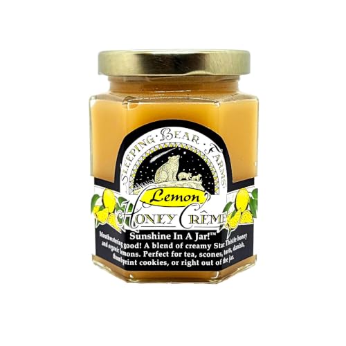 Miel Cremosa con Limón 8oz Sleeping Bear Farms