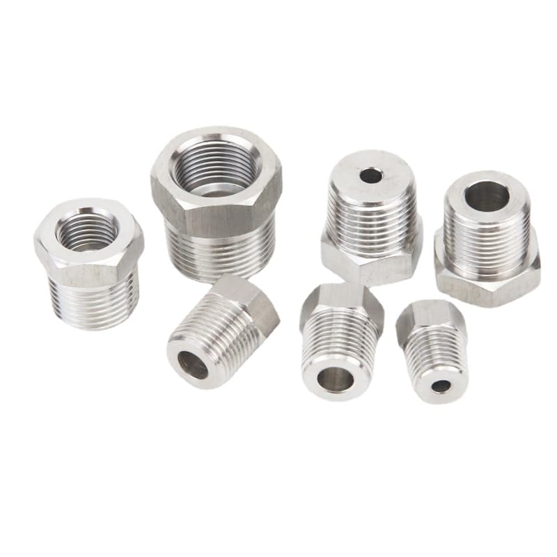 Unión roscada M20 a M10 de acero inoxidable para la reforma de la cocina 5
