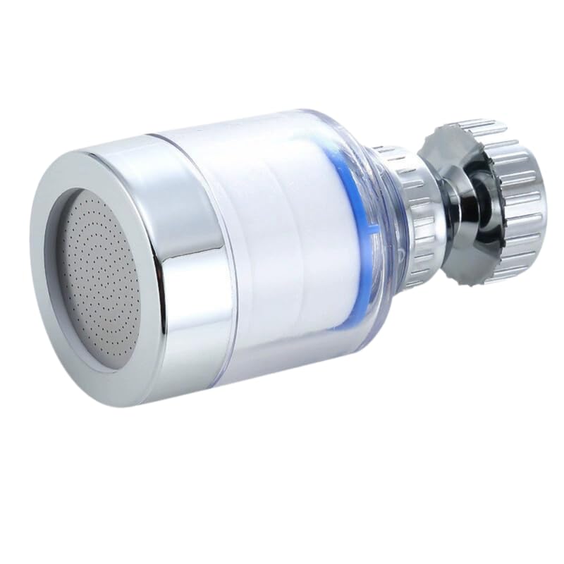 Kacheeg Universal Rotating Faucet Water Purifier with Anti-Splash Head and Booster for Kitchen-image-1